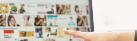 PC画面のマウス位置の色と照明の色の同期