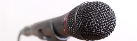 マイクから拾った音に反応するパッチ