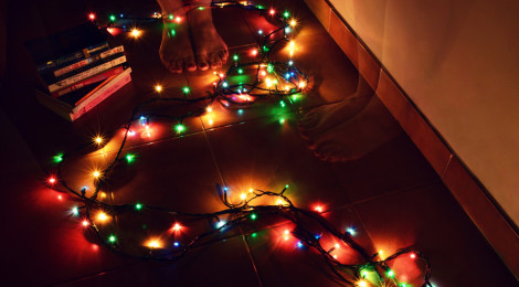 電飾みたいに流れるように点灯していくパターン